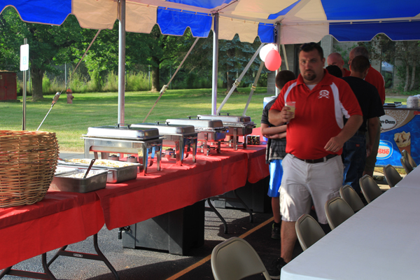 Drogen Electric Supply BBQ